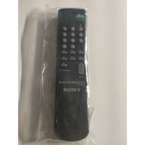 Sony Other - Sony RM-N100 Active Speaker/CD Remote Control - New in Package